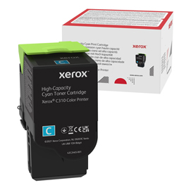 XEROX CARTUCCIA CIANO PER C310/C315 5.500 PAG XER006R04365