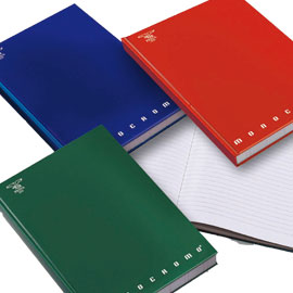 QUADERNO MONOCROMO - A5 - 1 RIGO - 60 FOGLI - 80GR - CARTONATO - PIGNA 28911