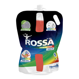 GEL LAVAMANI LA ROSSA GEL - T-BAG RICARICA PER T-DUCK - 3000 ML - NETTUNO 97562
