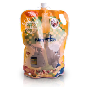 SACCA RICARICA T-BAG NETTUNGEL ORANGE - 3 L - NETTUNO 89332