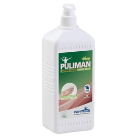 SAPONE LIQUIDO PULIMAN ECOLABEL - CON DOSATORE - 1 L - NETTUNO 99667