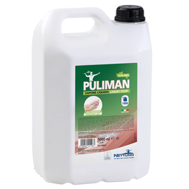 SAPONE LIQUIDO PULIMAN ECOLABEL - 5 L - NETTUNO 99668