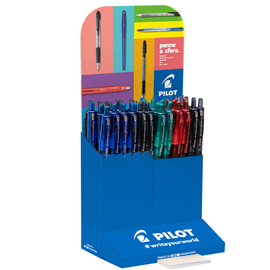 PENNA A SFERA SUPER GRIP G - COLORI ASSORTITI - PILOT - EXPO 48 PEZZI 98843