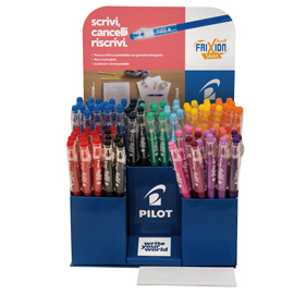 PENNA SFERA FRIXIONBALL STICKS - CANCELLABILE - PUNTA 0,7 MM - COLORI ASSORTITI - PILOT - EXPO 72 PEZZI 102487