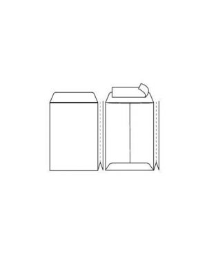 BUSTA SACCO BIANCA 25X35,3 80 20PZ. PIGNA