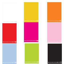 MINIQUADERNO MONOCROMO - 120X170MM - QUADRETTO 5MM - 40FG - 80GR - PIGNA 38051