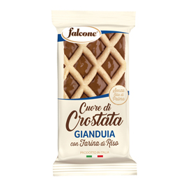 CUOR DI CROSTATA GIANDUIA - 60 GR - FALCONE 100495
