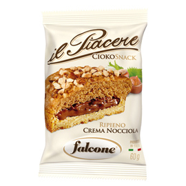 IL PIACERE CIOCO SNACK - NOCCIOLA - 60 GR - FALCONE 100498