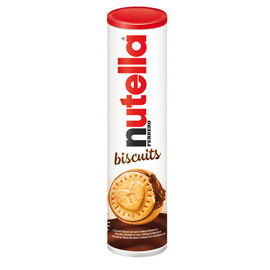 NUTELLA BISCUITS - TUBO - 166 GR - FERRERO 100546