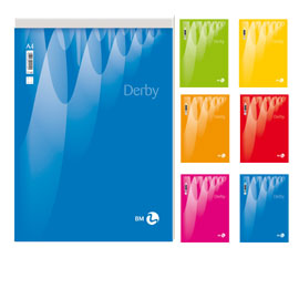 BLOCCO NOTE DERBY - 5MM - 100 X 150MM - 60GR - 70 FOGLI - BM 74064