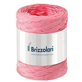 NASTRO RAFIA SINTETICA - ROSA 05 - 5MMX200MT - BRIZZOLARI 88161