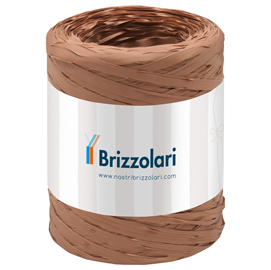 NASTRO RAFIA SINTETICA - AVANA 32 - 5MMX200MT - BRIZZOLARI 88174