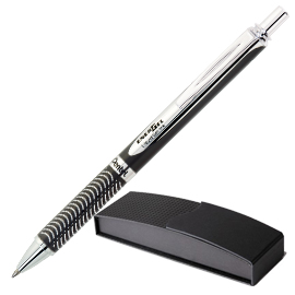ROLLER A SCATTO ENERGEL STERLING - PUNTA 0,7MM - FUSTO NERO - PENTEL 70504