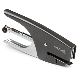 CUCITRICE A PINZA KARTIA 8 - CAPACITA' 200 PUNTI - NERO - ITERNET 80407