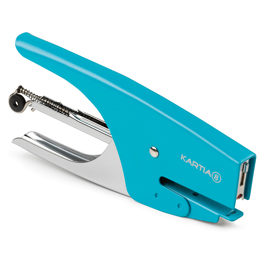 CUCITRICE A PINZA KARTIA 8 - CAPACITA' 200 PUNTI - TURCHESE - ITERNET 80408