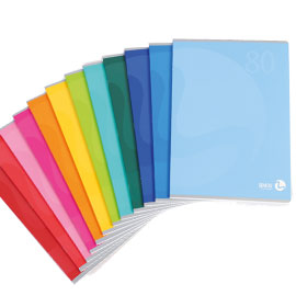 MAXIQUADERNO COLOR 80 - A4 - 1 RIGO CON MARGINE - 80 FOGLI - 80GR - COPERTINA 250GR - BM 69856