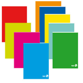 MAXIQUADERNO COLOR 80 BASIC - A4 - RIGO DI 1A - 80 FOGLI - 80GR - BM 69505