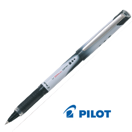 ROLLER V BALL GRIP  - PUNTA 0,5MM - NERO - PILOT 37740