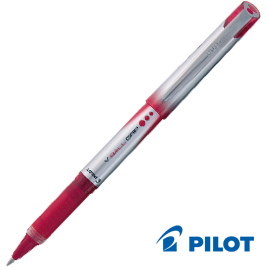 ROLLER V BALL GRIP  - PUNTA 0,7MM - ROSSO - PILOT 37745