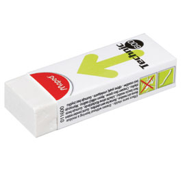 GOMMA TECHNIC 600 - 60X21X12MM - BIANCA  - MAPED 55564