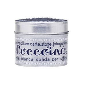 COLLA IN PASTA - BARATTOLO IN ALLUMINIO - PASTA ADESIVA BIANCA - 125 GR - BIANCO - COCCOINA 28282