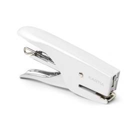 BLISTER MINI CUCITRICE M013 + PUNTI PASSO 10 - BIANCO - ITERNET 80442