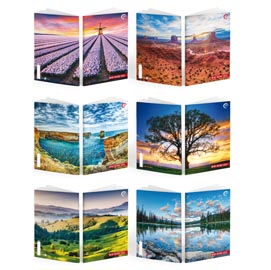 MAXIQUADERNO A4 36FG+2 100GR 4MM C/MARGINE GEO BE MORE SPECIAL 2020 BM 81945