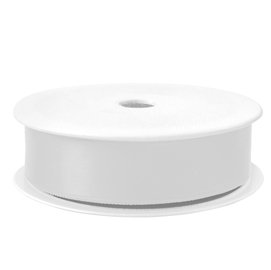 NASTRO DOPPIO RASO - 25MMX25MT - BIANCO 01 - BRIZZOLARI 88249