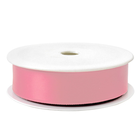 NASTRO DOPPIO RASO - 25MMX25MT - ROSA BABY 32 - BRIZZOLARI 88251