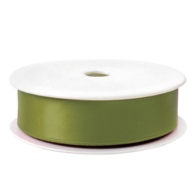 NASTRO DOPPIO RASO - 25MMX25MT - VERDE SALVIA 64 - BRIZZOLARI 88254