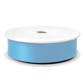 NASTRO DOPPIO RASO - 25MMX25MT - AZZURRO 70 - BRIZZOLARI 88253