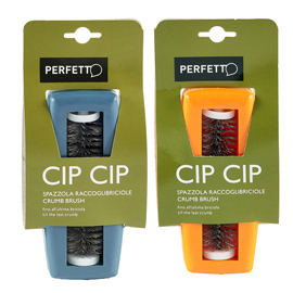 SPAZZOLA RACCOGLIBRICIOLE CIP CIP - COLORI ASSORTITI - PERFETTO 100173