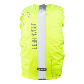 COPRIZAINO ALTA VISIBILITA' URBAN HERO - 35 L - GIALLO FLUO/S. RIFLETTENTE - WOWOW 100698