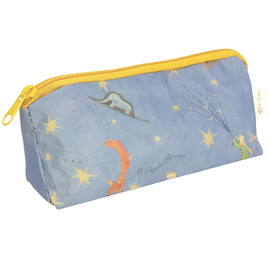 ASTUCCIO C/ZIP IL PICCOLO PRINCIPE - 19,5 X 8 X 6 CM - CARTA LAVABILE 100 GR - KARTOS 99940