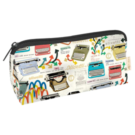 ASTUCCIO C/ZIP OLIVETTI - 19,5 X 8 X 6 CM - CARTA LAVABILE 100 GR - KARTOS 99944