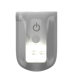 LUCE DI SICUREZZA MAGNETLIGHT - BIANCO/LUCE GIALLA - WOWOW 100694