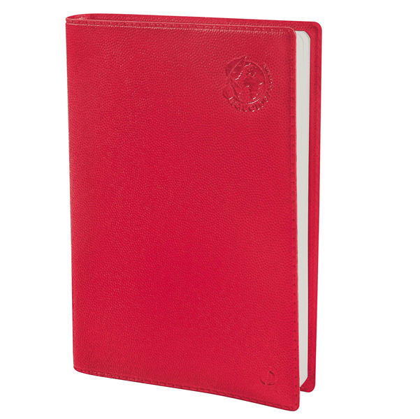 AGENDA SETTIMANALE - PRESIDENTE EQUOLOGY 2021 - ROSSO - 21X29,7CM - QUO VADIS 89082