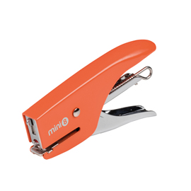 MINICUCITRICE A PINZA FLUO MINI 8 - ARANCIO - ITERNET 101196