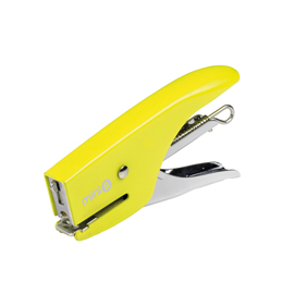 MINICUCITRICE A PINZA FLUO MINI 8 - GIALLO - ITERNET 101198