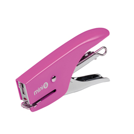 MINICUCITRICE A PINZA FLUO MINI 8 - ROSA - ITERNET 101199