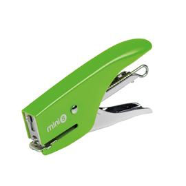 MINICUCITRICE A PINZA FLUO MINI 8 - VERDE - ITERNET 101200