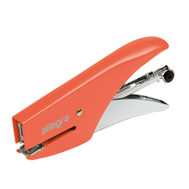 CUCITRICE A PINZA ALLEGRA FLUO - PASSO 6 - ARANCIO - ITERNET 101191