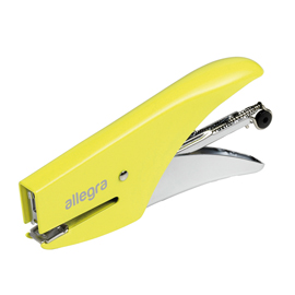CUCITRICE A PINZA ALLEGRA FLUO - PASSO 6 - GIALLO - ITERNET 101193