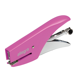 CUCITRICE A PINZA ALLEGRA FLUO - PASSO 6 - ROSA - ITERNET 101194