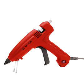 PISTOLA A CALDO M195 RED LINE - PER COLLA TERMOFUSIBILE 12 MM - RO-MA 98260