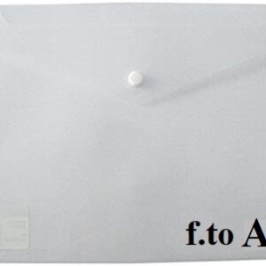 BUSTA TRASPARENTE PULL CON BOTTONE F.TO A5 NIKOFFICE