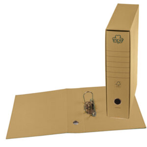 REGISTRATORE ECO NEW - DORSO 8 CM - PROTOCOLLO 23 X 33 CM - CAMOSCIO - BREFIOCART 62072