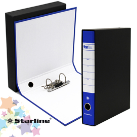 REGISTRATORE STARBOX - DORSO 5 CM - PROTOCOLLO 23X33 CM - BLU - STARLINE STL4004S