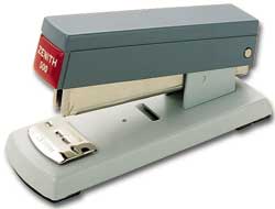 CUCITRICE DA TAVOLO 500 - CAPACITA' MASSIMA 35 FOGLI - GRIGIO - ZENITH 28077