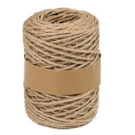 CORDONE DI CANAPA - 3MMX50MT - COLORE NATURALE 32 - BRIZZOLARI 88259